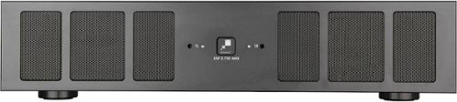 Sonance - 2-750 MKII - 1500W 2.0-Ch. Power Amplifier - Black