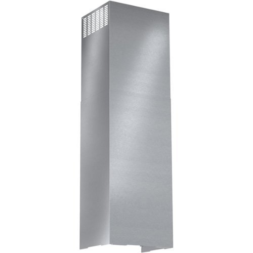 Thermador - Chimney Extension Kit for MASTERPIECE SERIES HDDB30WS Hoods - Stainless Steel