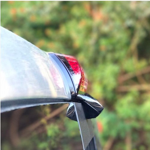 EchoMaster Third Brake Light Back-Up Camera for Select 2014-2019 Chevrolet Silverado and GMC Sierra Trucks - Black WORLDWIDE DELIVERY