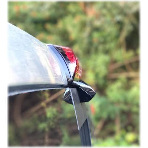 EchoMaster Third Brake Light Back-Up Camera for Select 2014-2019 Chevrolet Silverado and GMC Sierra Trucks - Black HOW TO BUY