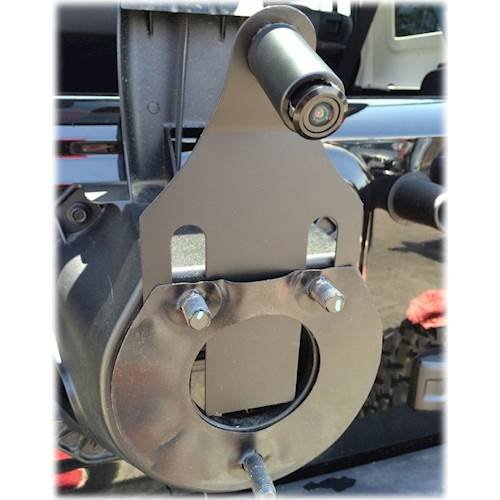 EchoMaster Spare Tire Back-Up Camera for Select Jeep Wrangler Vehicles - Black WORLDWIDE DELIVERY