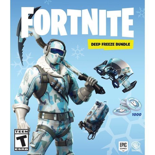 Fortnite Deep Freeze Bundle - Xbox One-Front_Standard 