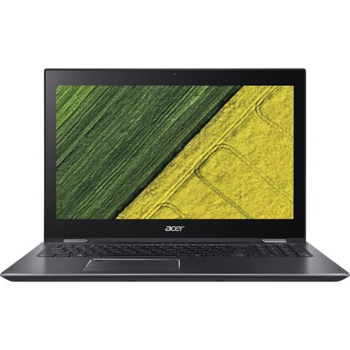 Acer - Spin 5 2-in-1 15.6" Touch-Screen Laptop - Intel Core i7 - 8GB Memory - NVIDIA GeForce GTX 1050 - 1TB Hard Drive - Steel Gray-Front_Standard 