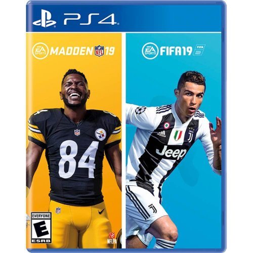 Madden NFL 19/FIFA 19 Bundle Standard Edition - PlayStation 4