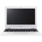 Acer - 11.6" Refurbished Chromebook - Intel Celeron - 4GB Memory - 16GB eMMC Flash Memory - White-Front_Standard 