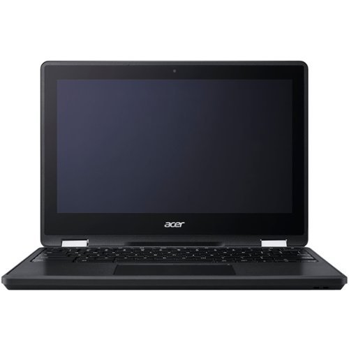 Acer - Spin 11 2-in-1 11.6" Refurbished Touch-Screen Chromebook - Intel Celeron - 4GB Memory - 32GB eMMC Flash Memory - Obsidian Black