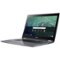 Acer - Spin 15 2-in-1 15.6" Refurbished Touch-Screen Chromebook - Intel Pentium - 4GB Memory - 64GB eMMC Flash Memory - Sparkly Silver-Front_Standard