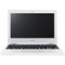 Acer - 11.6" Refurbished Chromebook - Intel Celeron - 2GB Memory - 16GB eMMC Flash Memory - White-Front_Standard