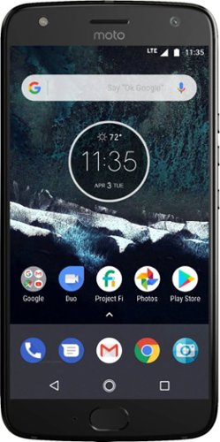  Motorola - Moto X (4th Generation) with 32GB Memory Cell Phone (Unlocked) - Super Black