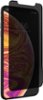 ZAGG - InvisibleShield Privacy Glass Screen Protector for Apple® iPhone® XS Max - Transparent-Angle_Standard