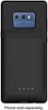mophie - Juice Pack External Battery Case for Samsung Galaxy Note9 - Black-Front_Standard