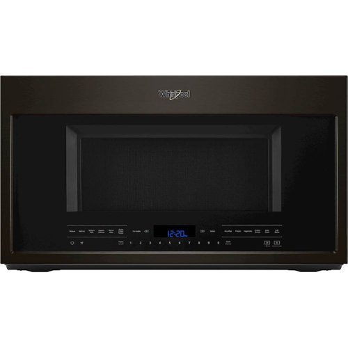 Whirlpool - 2.1 Cu. Ft. Over-the-Range Microwave with Sensor Cooking-Front_Standard 