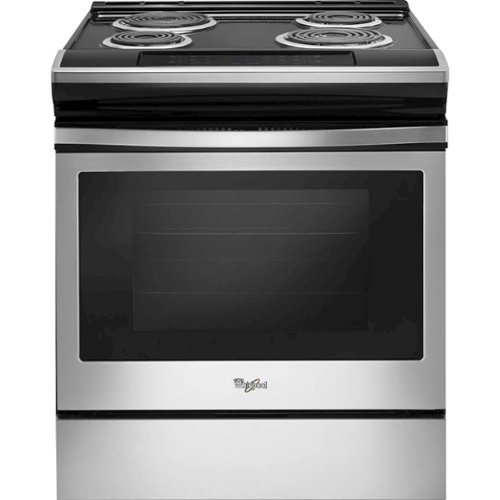  Whirlpool - 4.8 Cu. Ft. Self-Cleaning Slide-In Electric Range