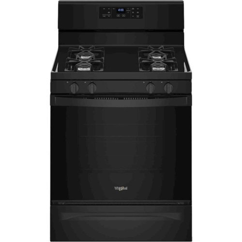 Whirlpool - 5.0 Cu. Ft. Self-Cleaning Freestanding Gas Range-Front_Standard 