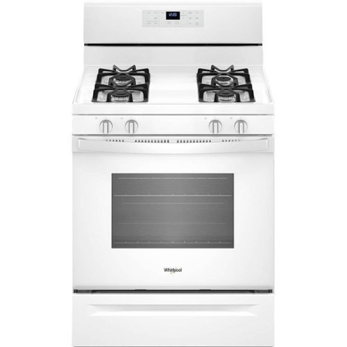 Whirlpool - 5.0 Cu. Ft. Self-Cleaning Freestanding Gas Range-Front_Standard 