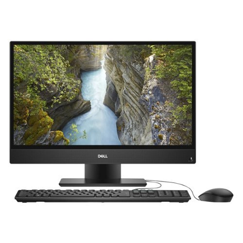 Dell - OptiPlex 21.5" All-In-One - Intel Core i5 - 8GB Memory - 256GB Solid State Drive-Front_Standard 