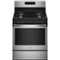 Whirlpool - 5.0 Cu. Ft. Self-Cleaning Freestanding Gas Range - Silver-Front_Standard