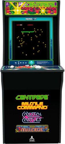 Arcade1Up - Centipede Arcade Cabinet - Black-Front_Standard 