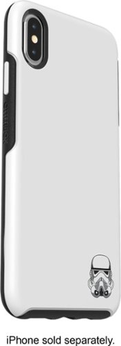OtterBox - Symmetry Series Galactic Collection Case for Apple® iPhone® XS Max - Stormtrooper-Angle_Standard 