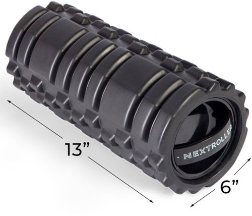 Nextrino Vibrating Foam Roller - Black GLOBAL SHIPPING
