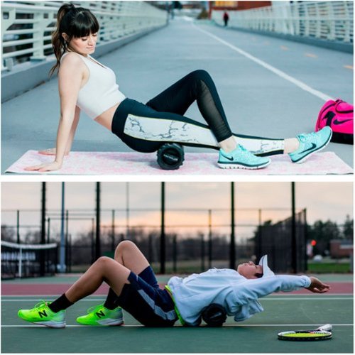 Nextrino Vibrating Foam Roller - Black HOW TO BUY