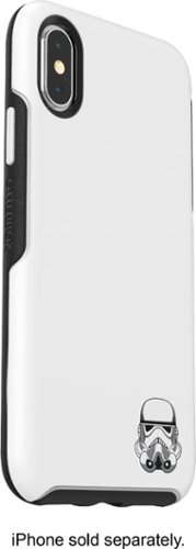  OtterBox - Symmetry Series Galactic Collection Case for Apple iPhone X and XS - Stormtrooper