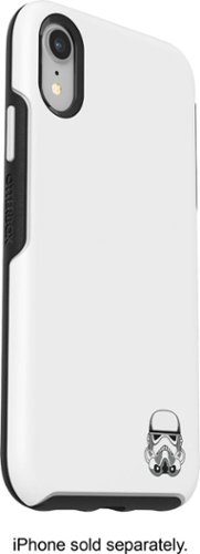 OtterBox - Symmetry Series Case for Apple® iPhone® XR - Stormtrooper-Angle_Standard 