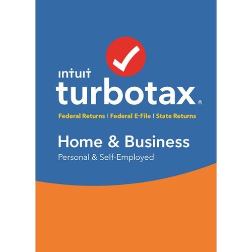  Intuit - TurboTax Home &amp; Business Federal + E-File + State 2018