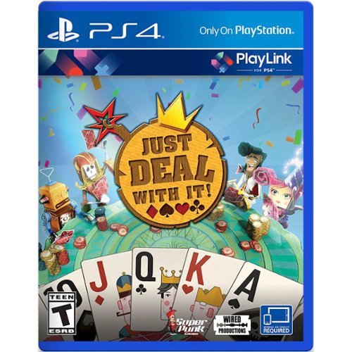 Just Deal With It! - PlayStation 4