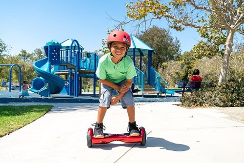 Swagtron - T881 Self-Balancing Scooter - Red-Alt_View_Standard_21 