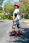 Swagtron - T881 Electric Self-Balancing Scooter w/4.8 mi Max Operating Range & 6.8 mph Max Speed - Black-Alt_View_Standard_20