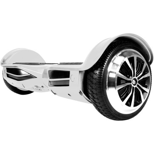  Swagtron - T380 Self-Balancing Scooter - White