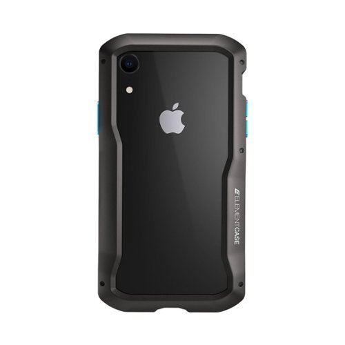 Element Case - Vapor-S Case for Apple® iPhone® XR - Black