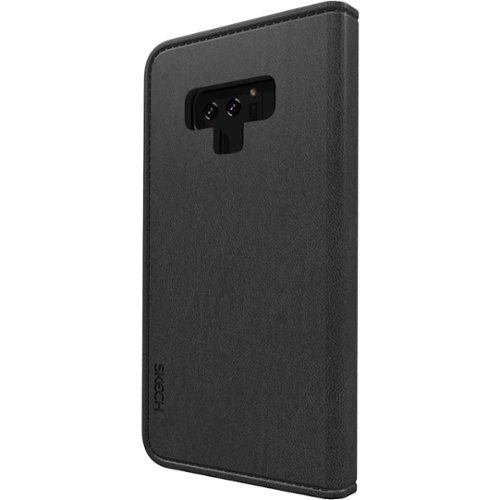Skech Polo Book Case for Samsung Galaxy Note9 - Black HOW TO BUY