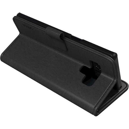Skech Polo Book Case for Samsung Galaxy Note9 - Black SHOP ONLINE