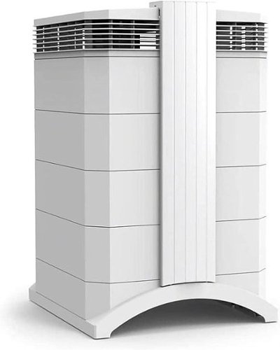 IQAir HealthPro Compact Air Purifier - White