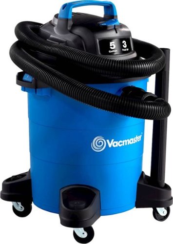 VacMaster - Wet/Dry Canister Vacuum - Black/Blue-Angle_Standard 