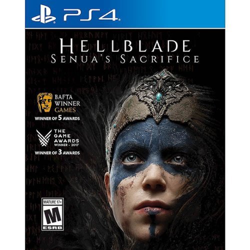 Hellblade: Senua's Sacrifice - PlayStation 4, PlayStation 5