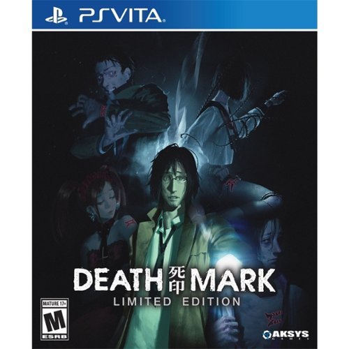  Death Mark Limited Edition - PS Vita