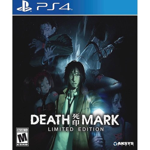  Death Mark Limited Edition - PlayStation 4