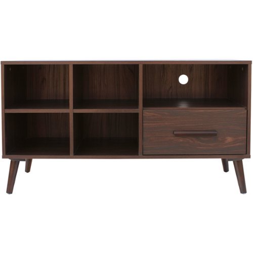 Noble House - Wannee TV Cabinet - Dark Walnut-Front_Standard 