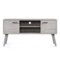 Noble House - Drayton TV Cabinet - Gray Oak-Front_Standard