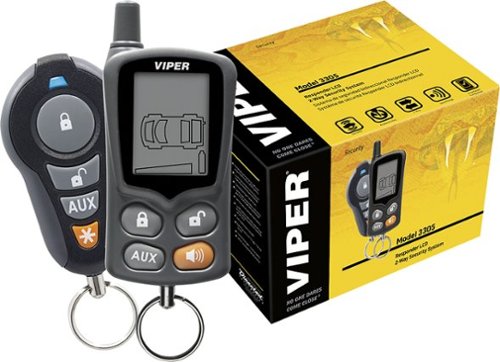 Viper - Responder 350 2-Way Security System