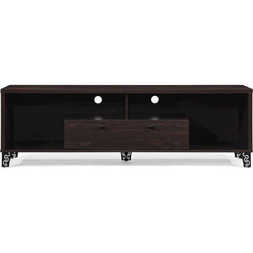 Noble House - Coosa TV Cabinet for Most TVs Up to 64" - Walnut