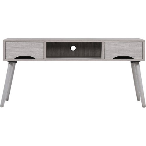 Noble House - Trenton TV Cabinet - Gray Oak