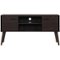 Noble House - Drayton TV Cabinet for Most Flat-Panel TVs Up to 48" - Dark Walnut-Front_Standard