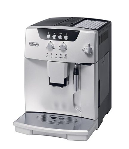 De'Longhi - Magnifica Espresso Machine with 15 bars of pressure and Milk Frother - Silver