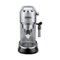 De'Longhi - DEDICA Espresso Machine with 15 bars of pressure and Milk Frother - Metal-Front_Standard