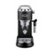 De'Longhi - DEDICA Espresso Machine with 15 bars of pressure and Milk Frother - Black-Front_Standard