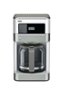 Braun - BrewSense 12-Cup Coffee Maker - Stainless Steel/White-Front_Standard 